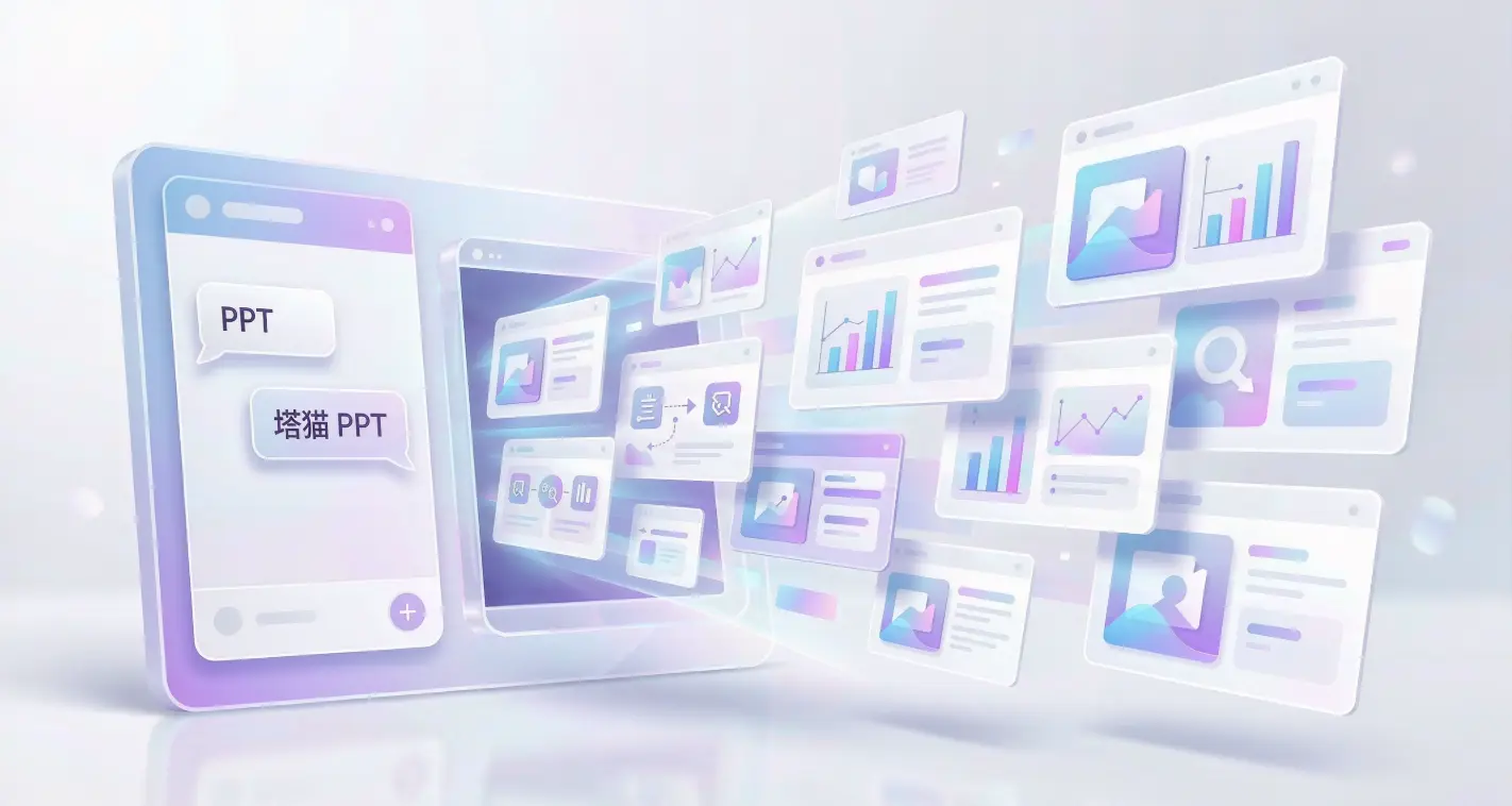 ChatPPT制作PPT 教程：一键使用 chatppt网页版生成 PPT
